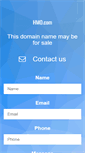 Mobile Screenshot of hmo.com