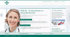 Desktop Screenshot of hmo.de